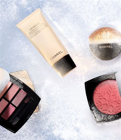 chanel les beiges 2018 makeup collection|chanel les beiges winter primer.